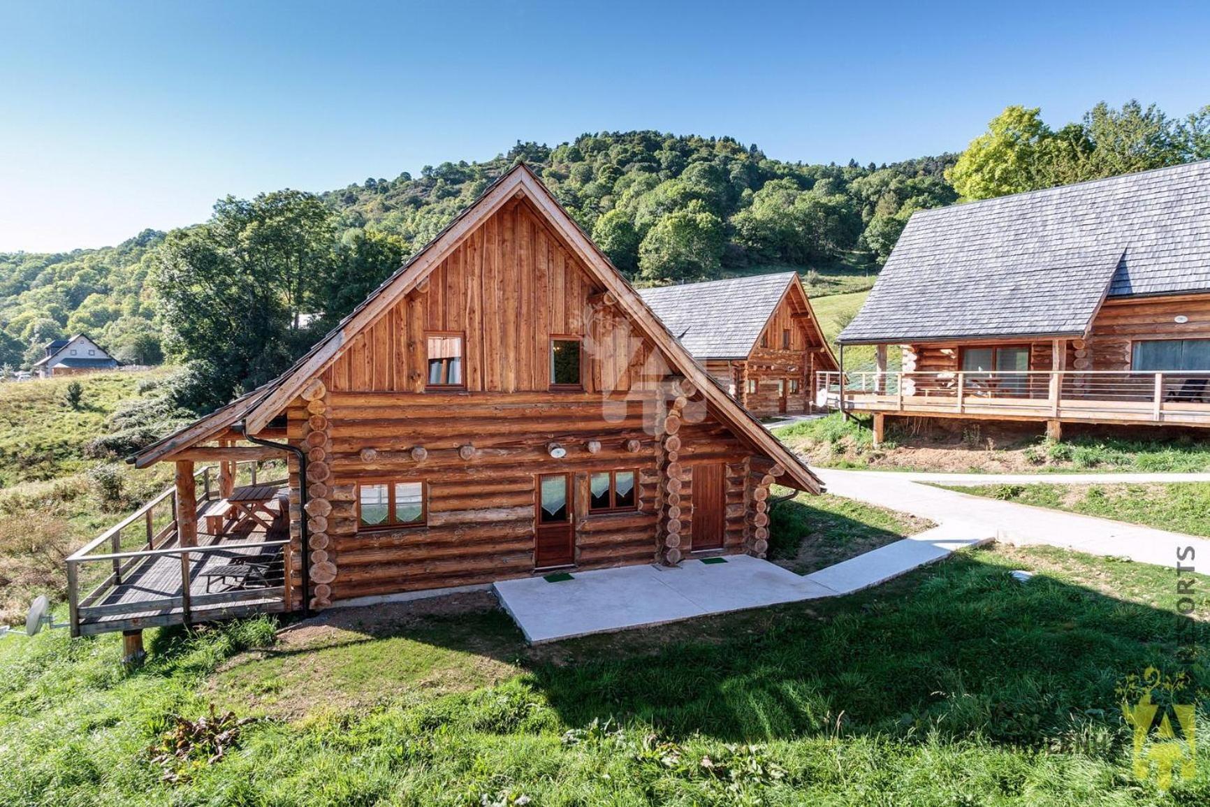 Chalets De Fougerousse Chambon-sur-Lac Dış mekan fotoğraf