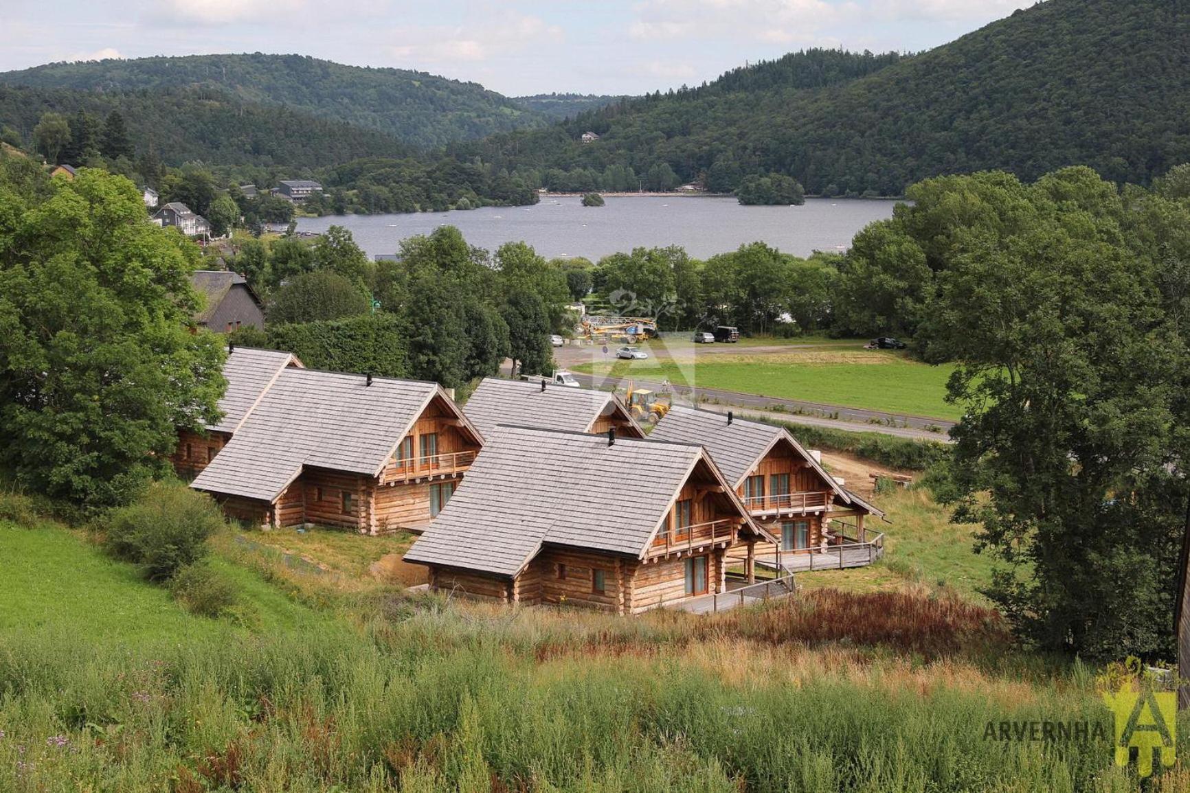 Chalets De Fougerousse Chambon-sur-Lac Dış mekan fotoğraf