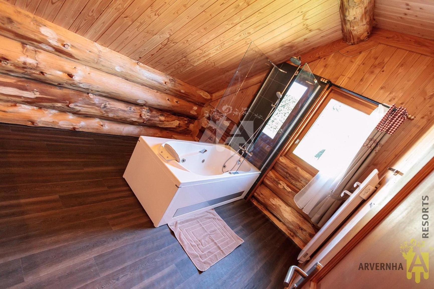 Chalets De Fougerousse Chambon-sur-Lac Dış mekan fotoğraf