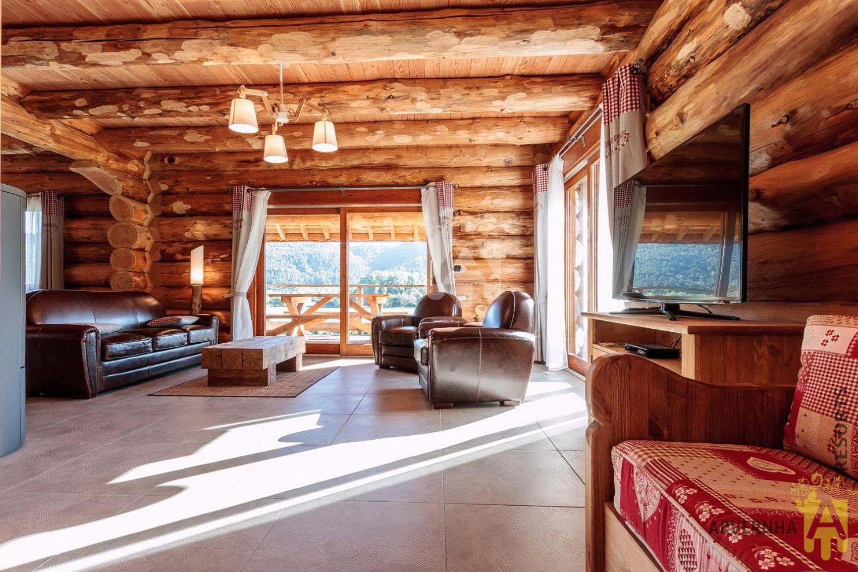 Chalets De Fougerousse Chambon-sur-Lac Dış mekan fotoğraf