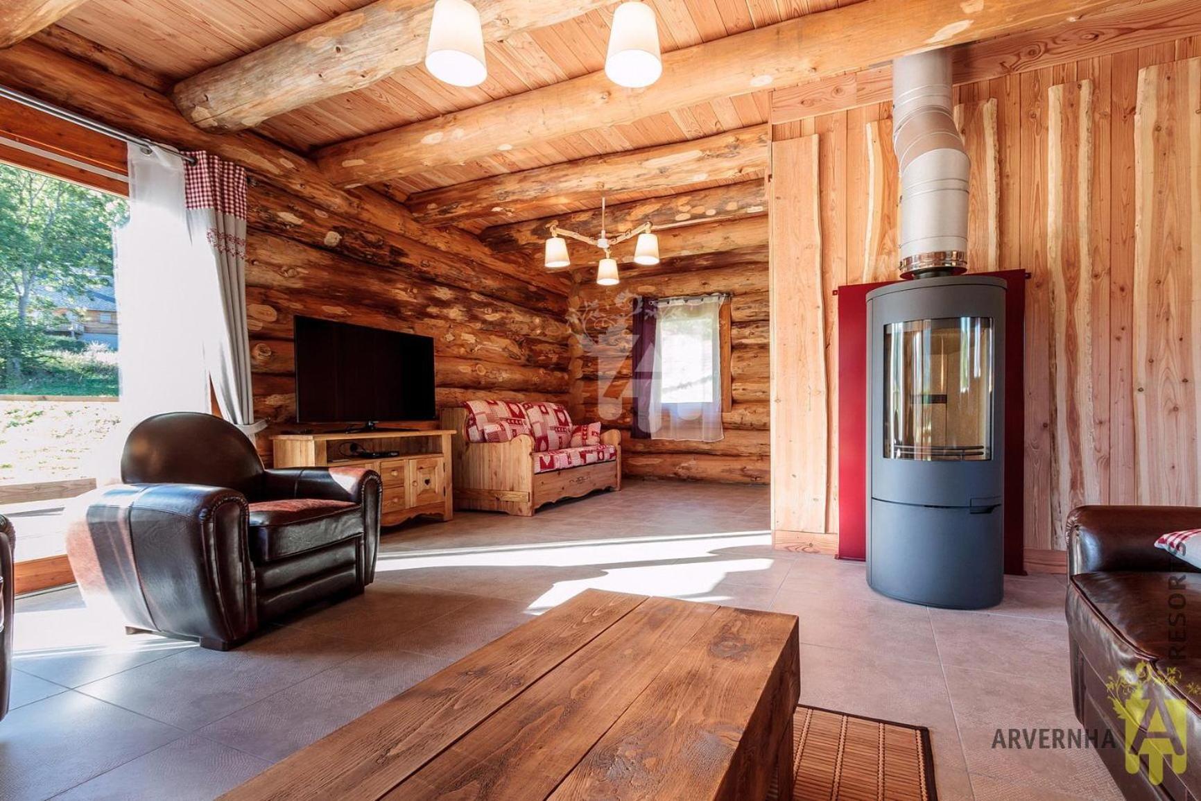 Chalets De Fougerousse Chambon-sur-Lac Dış mekan fotoğraf