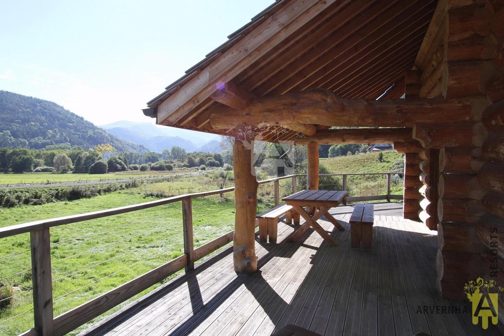 Chalets De Fougerousse Chambon-sur-Lac Dış mekan fotoğraf